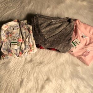 Charter Club pajama tops lot NWT